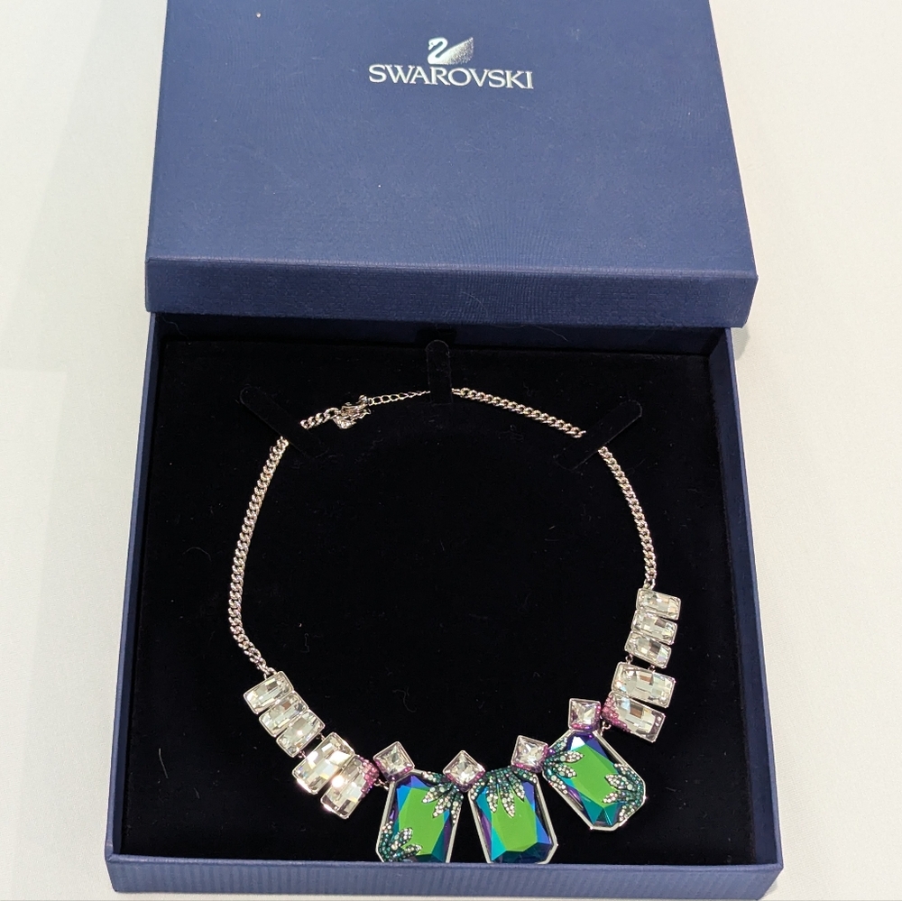 Swarovski Giselle Statement Necklace